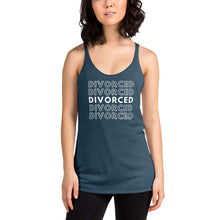 Load image into Gallery viewer, The DIVORCED Women&#39;s Racerback Tank Top
