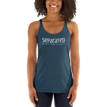 Load image into Gallery viewer, The SeParaTeD Women&#39;s Racerback Tank Top
