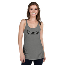 Load image into Gallery viewer, The D;vorce Women&#39;s Racerback Tank Top
