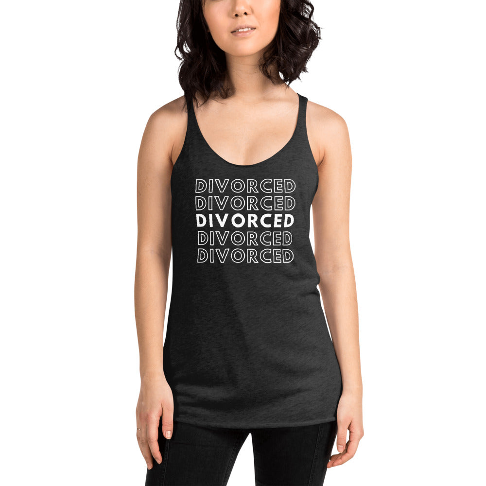 The DIVORCED Women's Racerback Tank Top