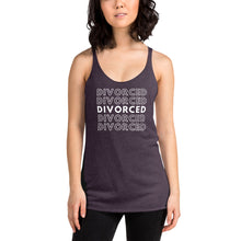 Load image into Gallery viewer, The DIVORCED Women&#39;s Racerback Tank Top
