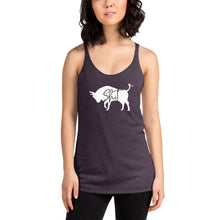 Load image into Gallery viewer, The Bull Women&#39;s Racerback Tank Top
