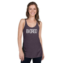 Load image into Gallery viewer, The DiVORCeD Women&#39;s Racerback Tank Top
