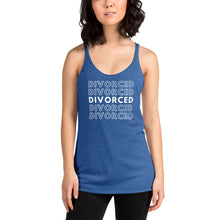 Load image into Gallery viewer, The DIVORCED Women&#39;s Racerback Tank Top
