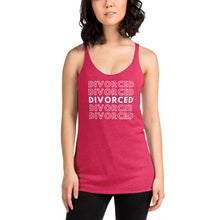 Load image into Gallery viewer, The DIVORCED Women&#39;s Racerback Tank Top
